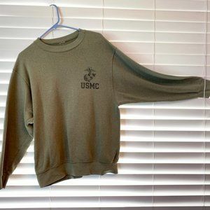 United States Marine Corpse Crew-neck Sweatshirt